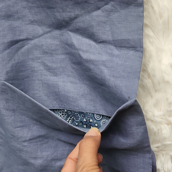 π2X HPπ Ralph Lauren men's linen jacket - Picture 8 of 9